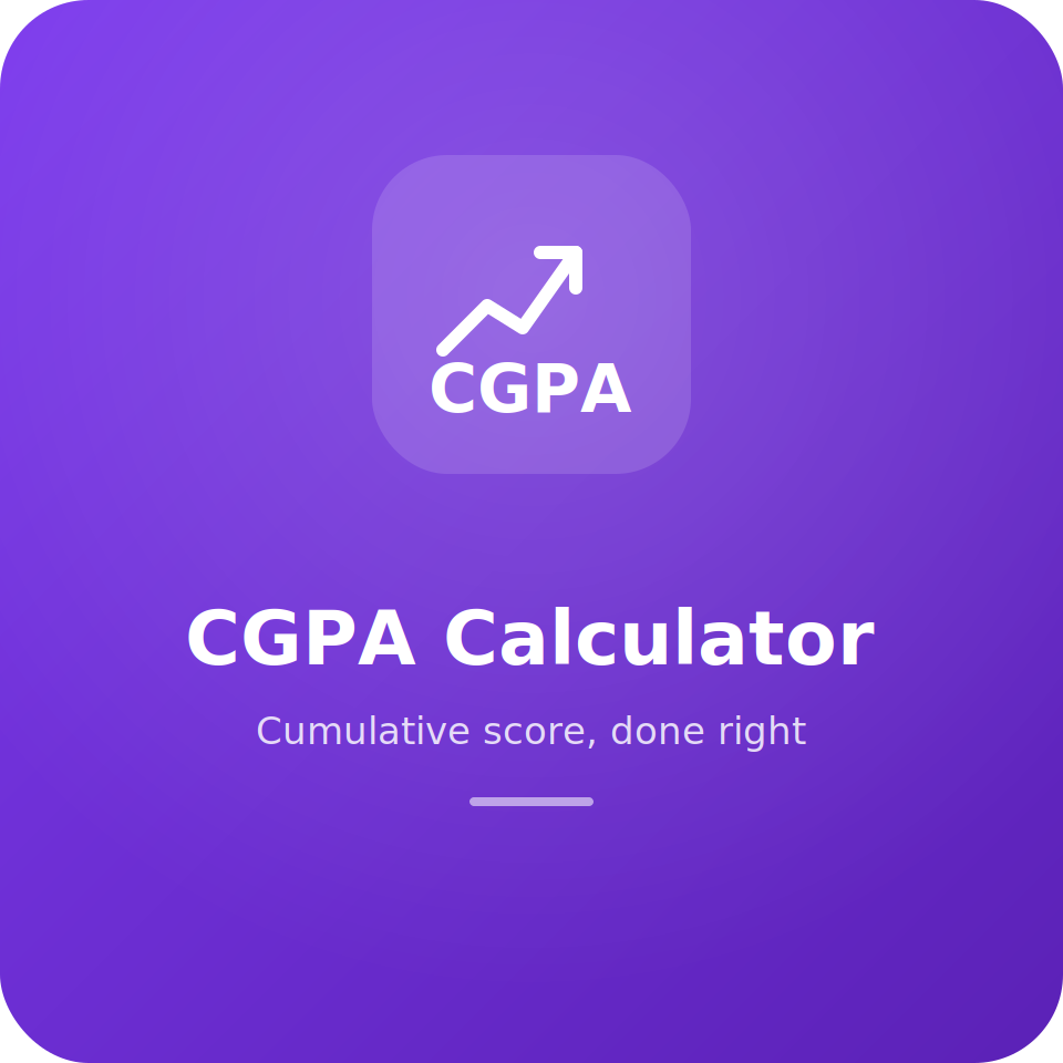 CGPA Calculator