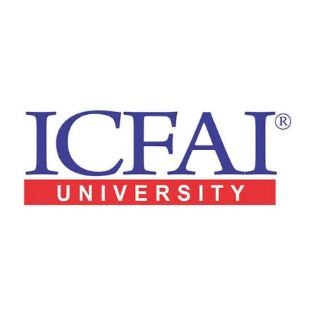 The ICFAI University, Jaipur Logo